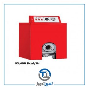 پکيج زمینی دوگانه سوز بدون مبدل شوفاژکار آذرخش AS300-7