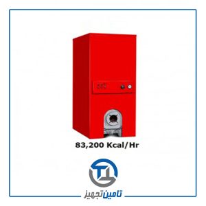 پکيج زمینی دوگانه سوز شوفاژکار آذرخش AS300-9