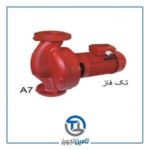 پمپ سیرکولاتور خطی سمنان انرژی 2 اینچ مدل A7