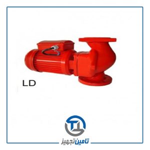 پمپ سیرکولاتور خطی سمنان انرژی 1/2 2 اینچ مدل LD