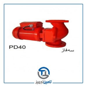 پمپ سیرکولاتور خطی سمنان انرژی 3 اینچ مدل PD40 سه فاز