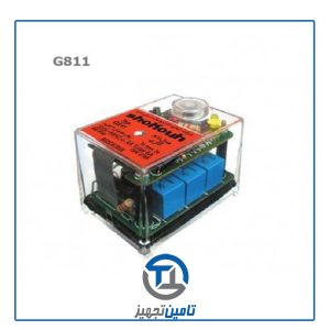 رله دوگانه سوز شکوه مدل G811