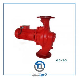 پمپ سیرکوله خطی ارس 16-65
