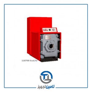 پکيج زمینی شوفاژکار مدل رعد 5