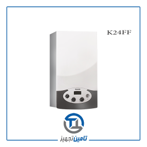 پکیج شوفاژ دیواری ایران رادیاتور مدل K24FF