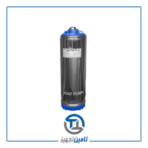 کف کش شناور 92 متری تک فاز 2 اینچ قطر 137 راد پمپ مدل 10SS08-137