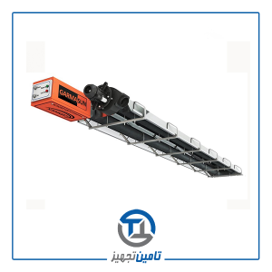 گرمایش تابشی لوله ای گرماسان مدل MR-40L