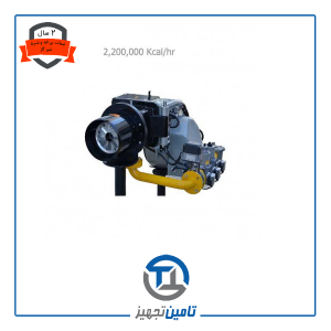 مشعل گازی گرم ایران مدل GNG-90/20-2200