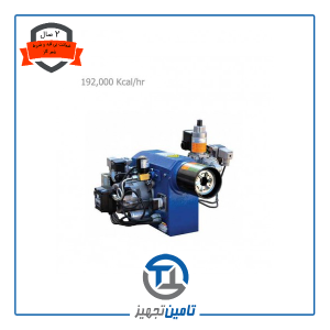 مشعل دوگانه سوز گرم ایران مدل GND-301