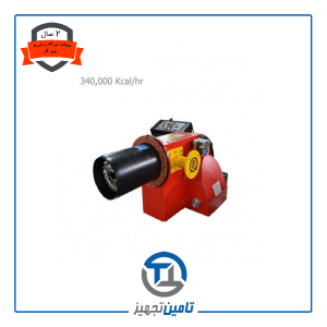 مشعل دوگانه سوز گرم ایران مدل GND-303