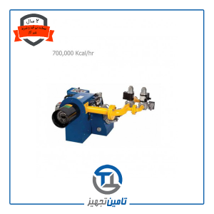 مشعل دوگانه سوز گرم ایران مدل GND-306