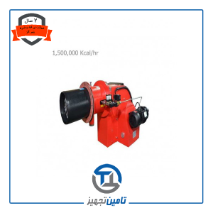 مشعل دوگانه سوز گرم ایران مدل GND-312
