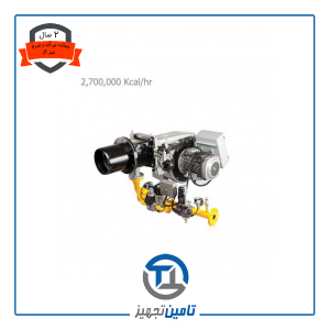 مشعل دوگانه سوز گرم ایران مدل GND-325