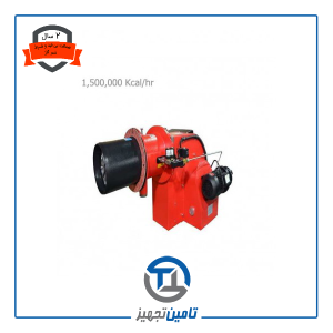 مشعل دوگانه سوز گرم ایران مدل GND-350