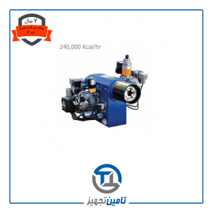 مشعل دوگانه سوز گرم ایران مدل GND-302