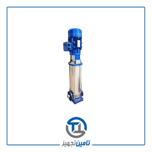 پمپ عمودی طبقاتی دیزل ساز DVM2-18T