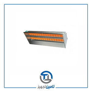 هیتر تابشی سرامیکی صنعتی گرماسان مدل GRC Double