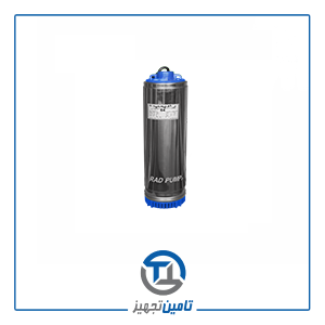 کف کش شناور 43 متری تک فاز 1/4-1 اینچ قطر 137 راد پمپ مدل 5SS04-137