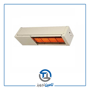 هیتر تابشی سرامیکی 8600 گرماسان مدل GRC DELUX