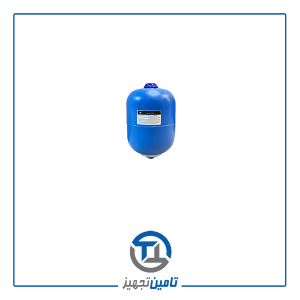 منبع انبساط بسته HTM فلنچ گالوانیزه 8 لیتری 4 بار