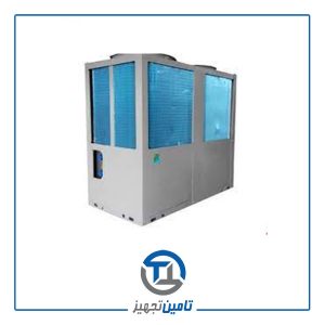 چیلر تراکمی هواخنک مدولار 10 تن اسمی تک الکتریک 2 کمپرسور